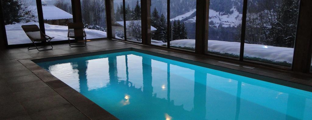 Отель Le Caprice Des Neiges Кре-Волан Экстерьер фото